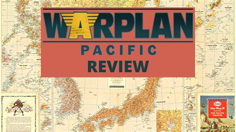 Warplan Pacific The Definitive Review Youtube