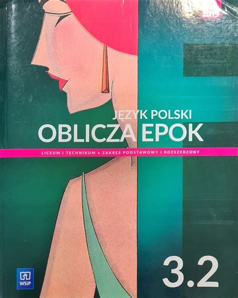 Oblicza Epok Jezyk Polski 3 2 Niska Cena Na Allegro Pl