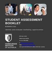 Sab Bsbmkg V Docx Student Assessment Booklet