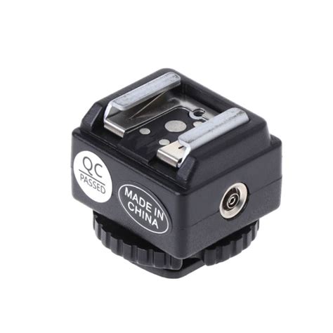 C N2 Hot Shoe Converter Adapter PC Sync Port Kit For Nikon Flash To Canon Camera Lazada PH