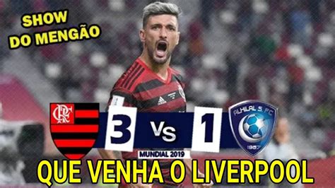 Flamengo Na Final Melhores Momentos E Gols Flamengo X Al Hilal