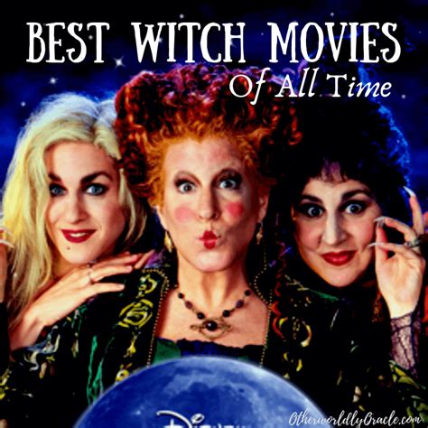 BEST Witch Movies & Shows of All Time: 20 of Our FAVORITES