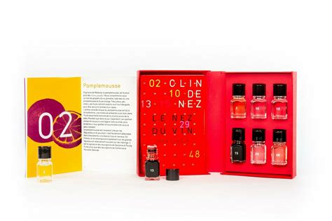 Coffret Le Nez Du Vin Lenoir Ar Mes Clin De Nez