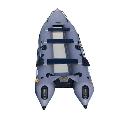 Bris 14.1ft Inflatable Boat Inflatable Kayak 3 Person Kayak Canoe ...