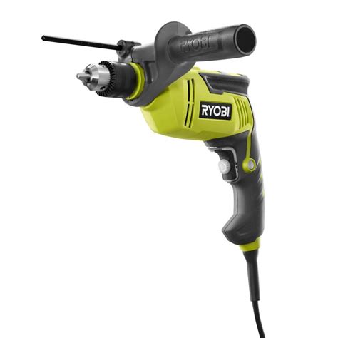 Ryobi Corded In Variable Speed Hammer Drill D H The