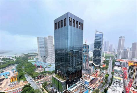 Guocoland Gets Top For Guoco Midtown In Singapore Mingtiandi