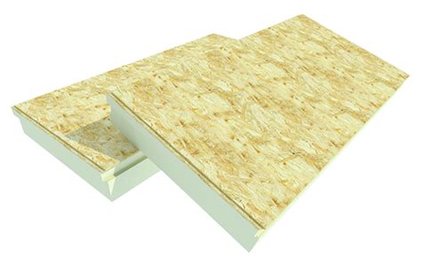 Utherm Attic L Osb Plaque Isolante Sols De Combles Perdus Unilin