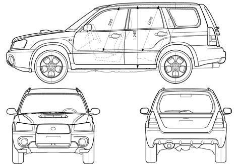 Forester Supercoloring Wrx Sti Colorironline Sketch Coloring Page