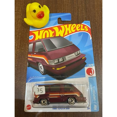 Jual Hot Wheels Toyota Van 1986 Regular Shopee Indonesia
