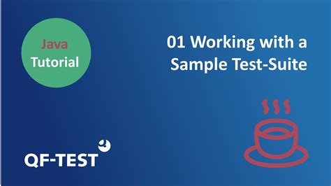 Out Of Date Tutorial Qf Test Java Gui Testing Chapter Working