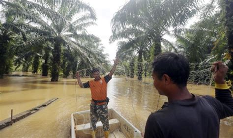 Pps Masih Dibuka Di Rompin Tempatkan Mangsa Banjir Nasional