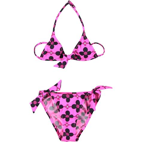 Flower Print Bikini Princesse Ilou