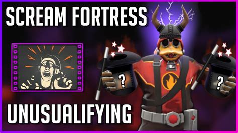 Unusualifying Scream Fortress Taunts Tf Youtube