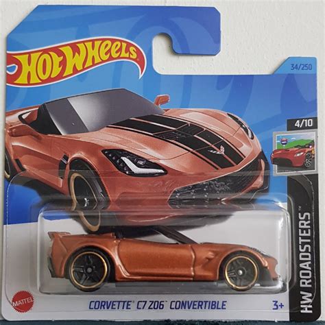 Hot Wheels Corvette C Z Convertible