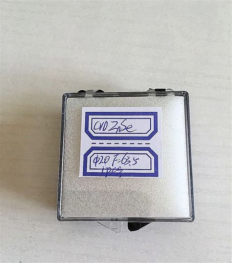 High Quality Co2 Laser Machine Focus Lens For Used Laser Cutting ...
