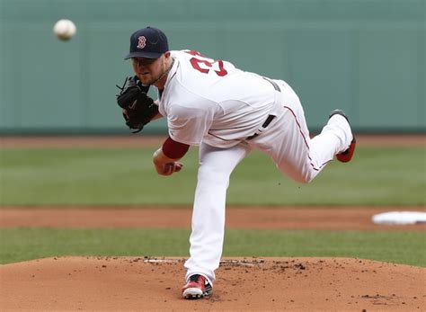 Red Soxs Jon Lester Continues To Dominate