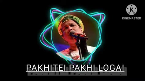 Pakhitei Pakhi Logai Zubeen Garg Old Song Antarikh Phukon