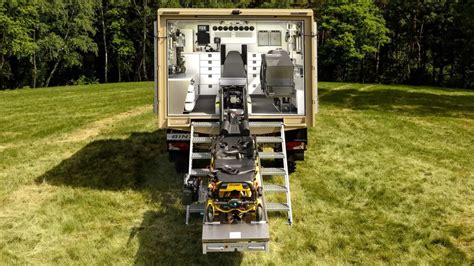 Mercedes Benz Nos Muestra Sus Nuevos Unimog De Emergencias