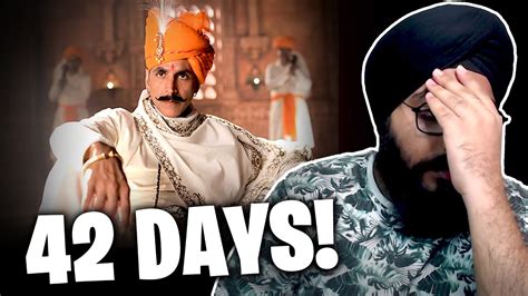 Days Mein Itna Hi Milega Samrat Prithviraj Movie Review Akshay