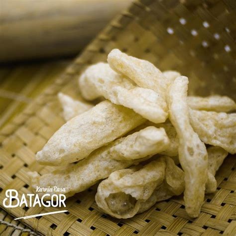 Jual Batagor Kering Bandung Gr Batagor Asin Snack Kiloan