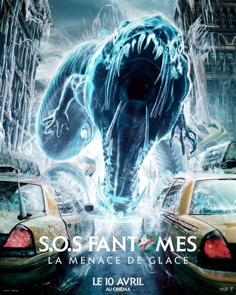 Affiche du film S O S Fantômes La Menace de glace Photo 7 sur 25