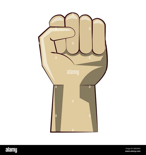 hand human gesture anatomy cartoon Stock Vector Image & Art - Alamy