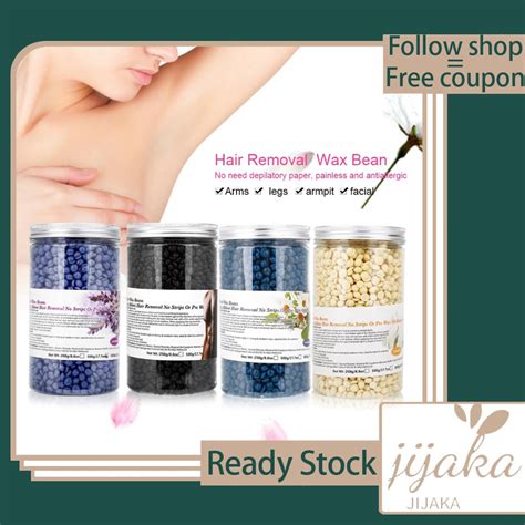 Seller Recommend Depilatory Hot Film Hard Wax Bean Body Care Bikini Leg Hair Remover G