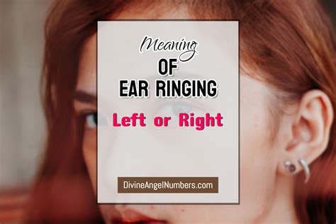 What Does It Mean When Your Ears Ring Updated