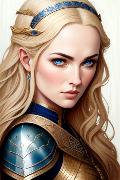 Dnd Character Female Elf Paladin By Sauronct On Deviantart