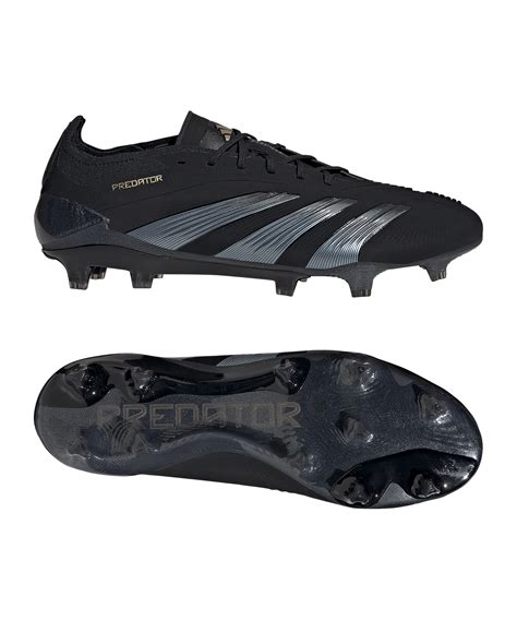 Adidas Predator Elite Fg Dark Spark Schwarz Grau