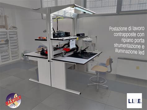 Come Arredare Un Laboratorio Con Banchi ESD SAFE Maxder Group