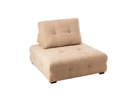 Fauteuil Pouf Charlene Rose Nude 20100999002 Conforama