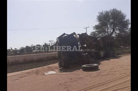 Fatalidad En La Ruta Dos Camiones Chocaron Y Una Persona Muri En