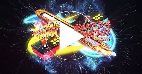 Naked Famous Unveils The Characters In Their Street Fighter II Lineup