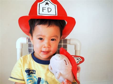 Make A Fireman Hat