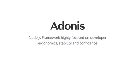 create-adonis-ts-app - npm