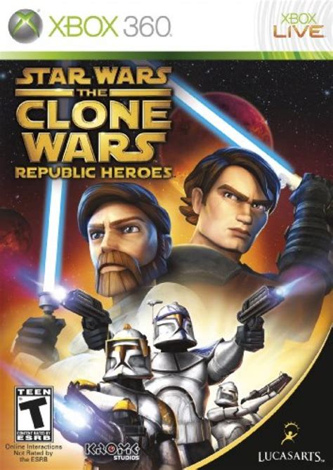 Co Optimus Star Wars The Clone Wars Republic Heroes Xbox 360 Co Op