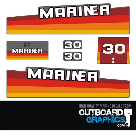 Mariner Page Outboardgraphics