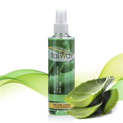 Pre Wax Lotion Aloe ItalWax 100 ml lotion przed depilacją aloesowy