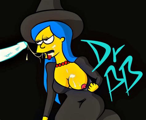 Marge Simpson Penis Oral Cum Tits Nipples