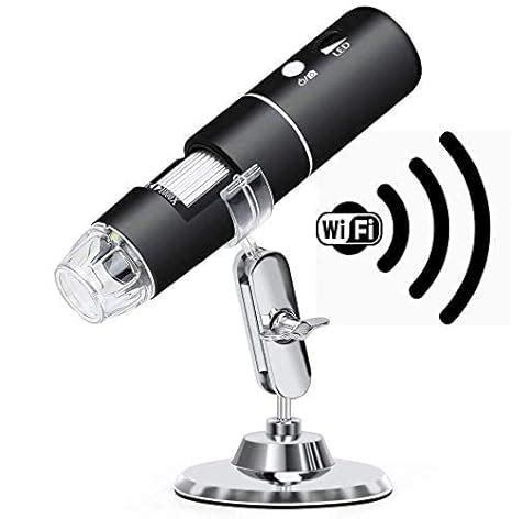 1Goal WIFI Portable USB Digital Handheld Microscope Wireless Endoscope