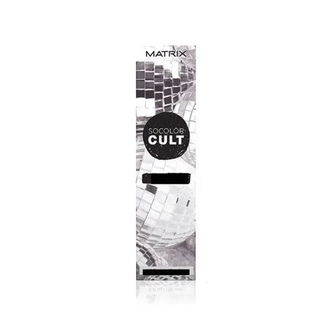 Matrix Socolor Cult Semi Disco Silver 118ml - Planethair
