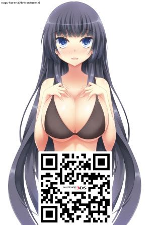 Qr Codes 3ds Luscious Hentai Manga Porn