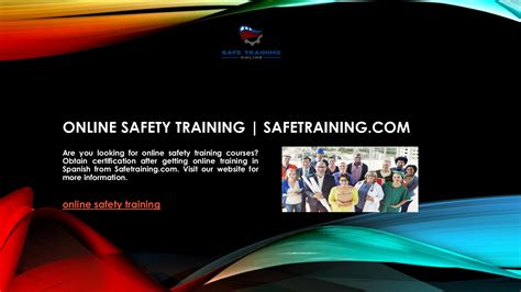 Online Safety Training Safetraining Jackson Thomas Page 1 4