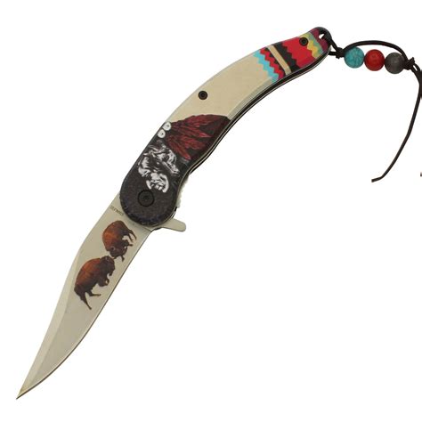 Authentic Native American Knife At Leroy Morabito Blog