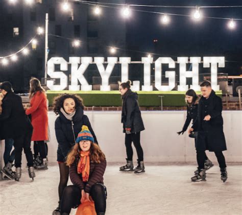 Ice Skate and Bottomless Brunch at Skylight Tobacco Dock