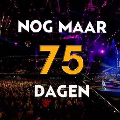 Nog Maar 75 Dagen Muziekfeest Van Het Jaar 2024