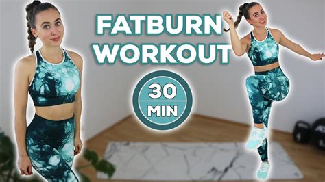 30 Min Wohnzimmer Abnehm Workout Ohne Springen Warm Up And Cool Down Ganzkörper Hiit Workout