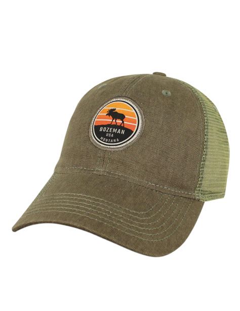 C Montana Babe Adjustable Cap Barefoot Campus Outfitter