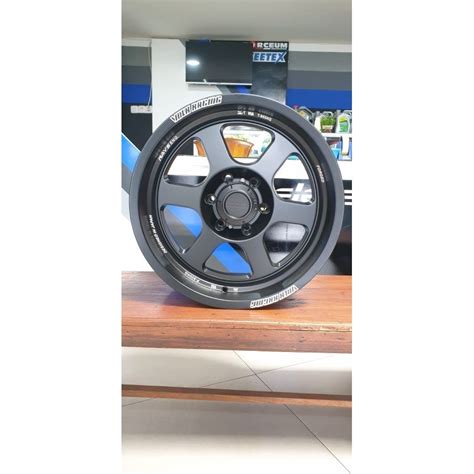 Jual Velg Racing Mobil Fortuner Ring 18 Te37 Untuk Fortuner Pajero